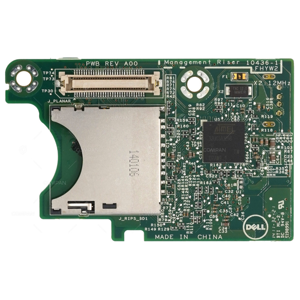4X5X5 DELL MANAGEMENT RISER BOARD CARD FOR PE M820 04X5X5